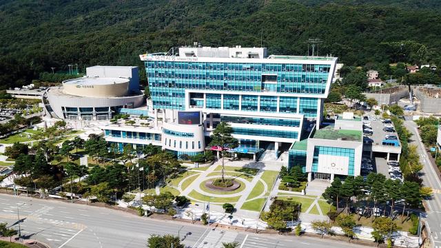 이천시청 전경사진이천시