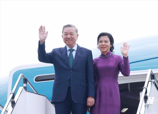 Tổng Bí thư Tô Lâm thăm Hàn Quốc từ ngày 10 - 13/8