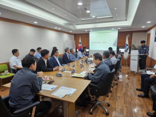 동문건설, 안전관리 강화 위한 협력회사 경영진 간담회 개최