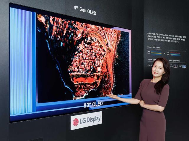 LGディスプレイ、次世代OLED技術公開…「進化過程の網羅」