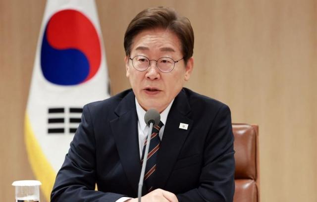 Tổng thống Hàn Quốc Lee Jae-myung ẢnhTTXVN