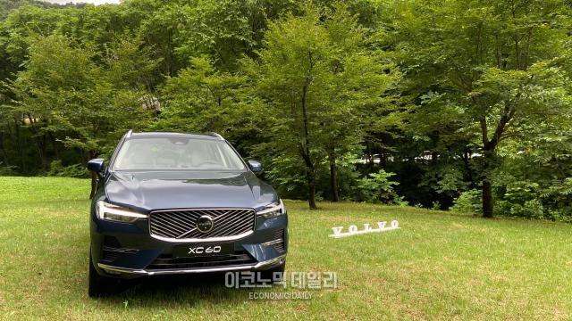 볼보 XC60사진김지영 기자