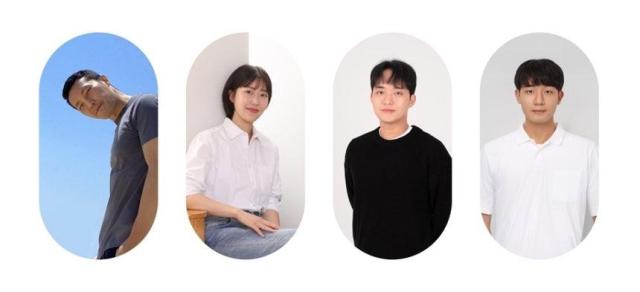 왼쪽부터 박현준 교수 강은주·김재성 석사과정 김민수 학사과정사진KAIST
