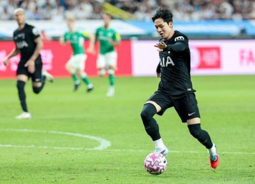 토트넘 양민혁, 영국 2부 포츠머스 임대 떠날 전망