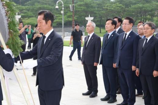 정청래 계엄 책임 단죄 안 하면 독재자 다시 나타나…내란 세력 척결해야