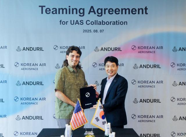 大韓航空、米防衛産業企業「Anduril」と協力強化へ…アジア太平洋輸出基地の構築