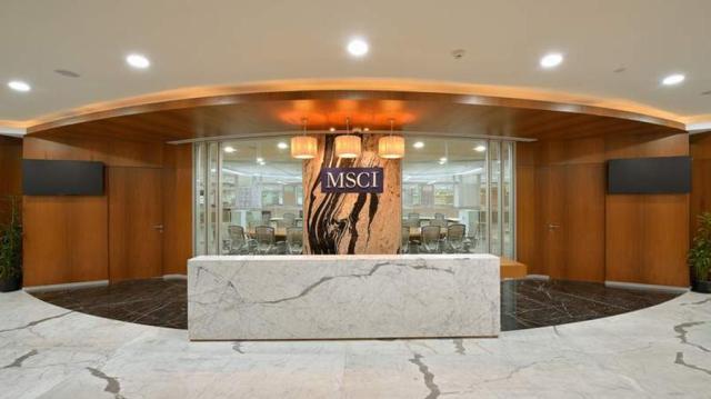 Morgan Stanley Capital Internationals office in Mumbai Courtesy of MSCI