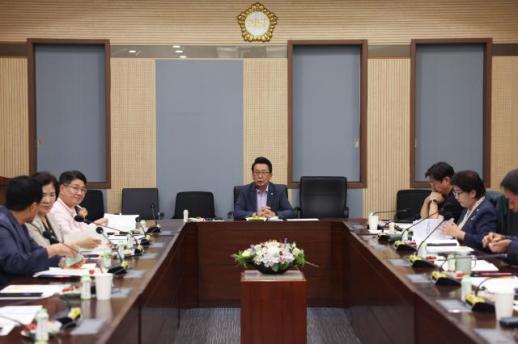평택시의회, 8월 임시 의원간담회 개최   