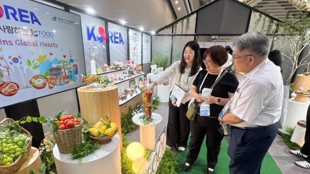 [K-Food] South Korea showcases traditional liquor and cuisine at APEC food security meeting