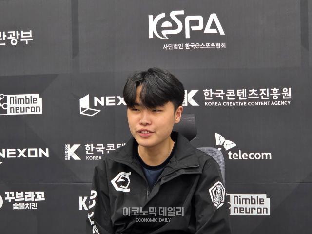 배그 모바일 6일차 우승 경남 최지율 선수 사진선재관 기자