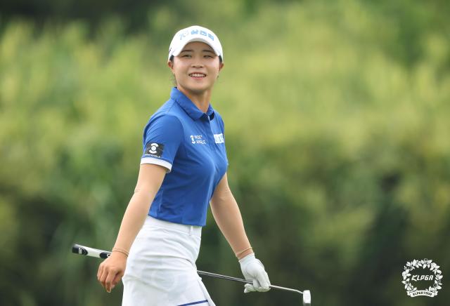 제주 출신 고지원이 한국여자프로골프KLPGA 투어 제주 삼다수 마스터스총상금 10억원에서 생애 첫 우승을 꿈꾼다 사진KLPGA