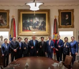 Washington demanded more defense spending from Seoul during tariff talks, leaked document reveals