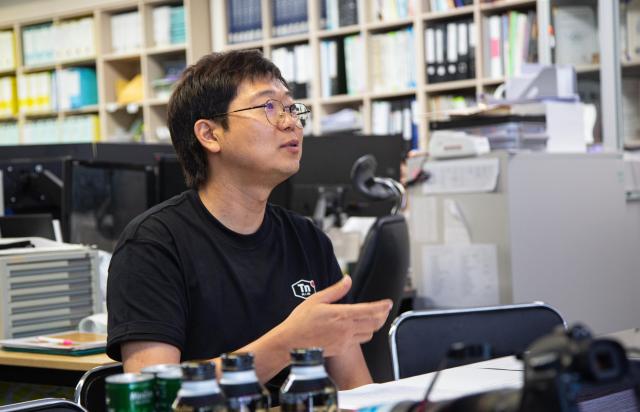 오승우 애드펀플러스 대표 사진박기현 기자
