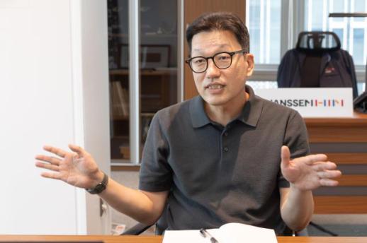 [아주초대석] 고영남 한샘연구소장 포시즌 매트리스로 수면 특화시장 공략
