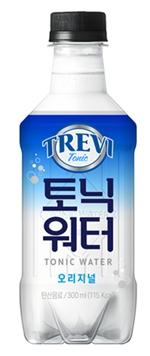 트레비 토닉워터 오리지널 300ML 페트 사진롯데칠성음료 