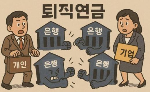 예보 한도 상향·퇴직연금 의무화에…은행 퇴직연금 갈수록 치열