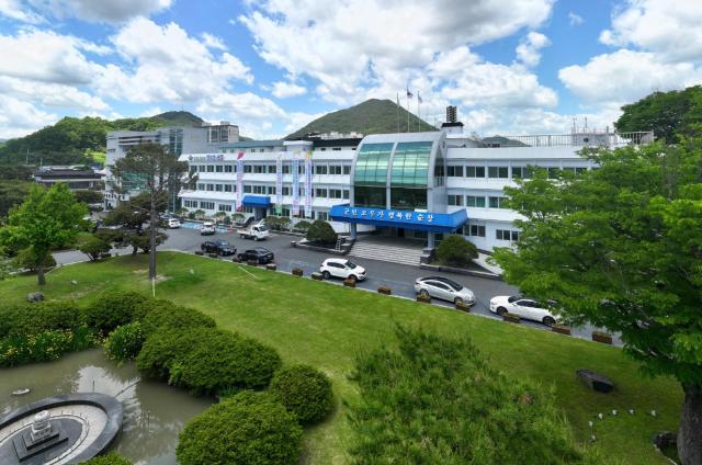 순창군청 전경사진순창군