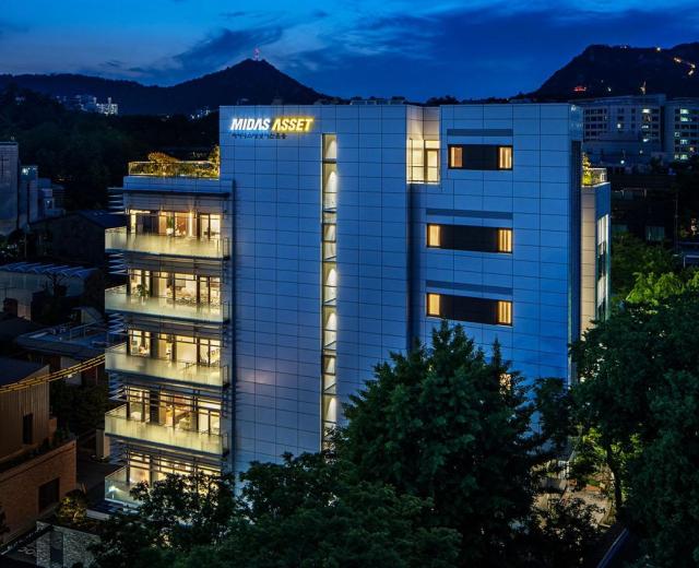 서울 종로구 소재 마이다스에셋자산운용 전경 사진마이다스에셋자산운용