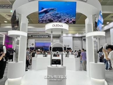 삼성·LG, 디스플레이 왕좌의 대결…같은 듯 달랐다