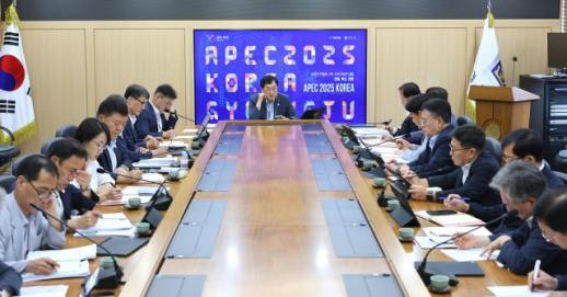 경주시, 국소본부장 회의서 광복 80주년‧2040 도시계획 논의