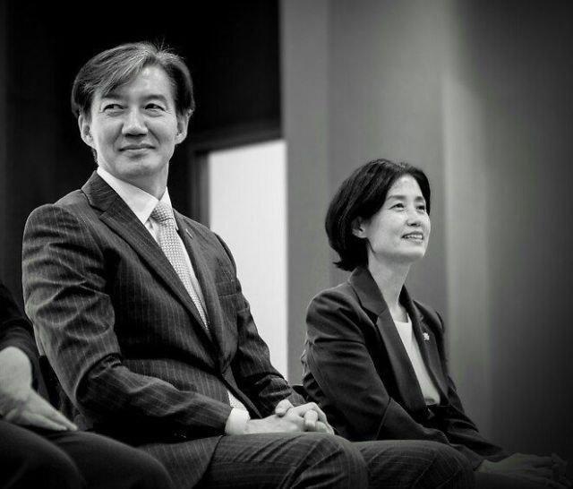 조국 전 조국혁신당 대표왼쪽와 박은정 의원오른쪽 사진박은정 조국혁신당 의원실 제공