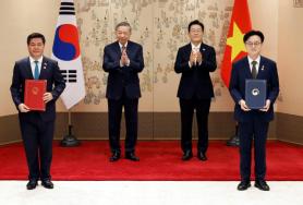 Hàn Quốc và Việt Nam tăng cường hợp tác phát triển dự án năng lượng tái tạo và đào tạo nguồn nhân lực về điện hạt nhân