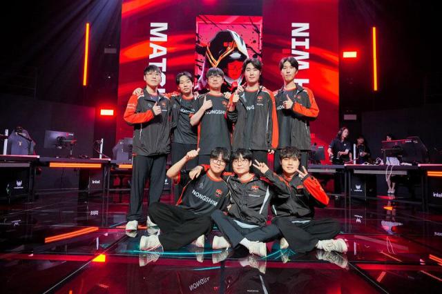 VCT 퍼시픽 스테이지 2 4주 차에서 젠지를 꺾고 자력으로 플레이오프에 올라간 농심 레드포스