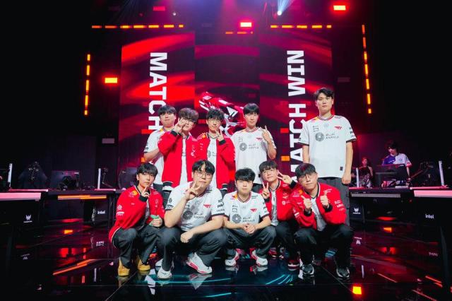 VCT 퍼시픽 스테이지 2 4주 차에서 데토네이션 포커스미를 제압하고 오메가조 3위를 확정 지은 T1