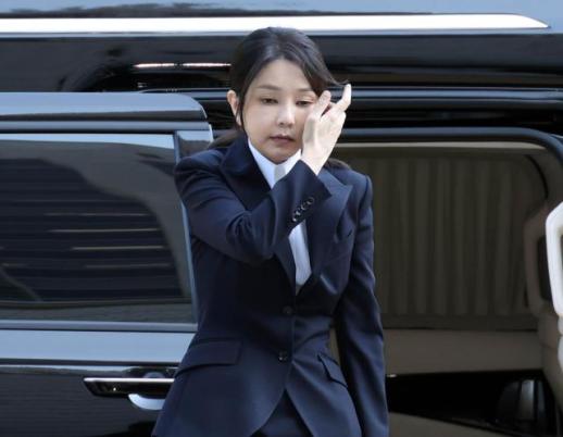[포토] 김건희 여사 영장실질심사 출석