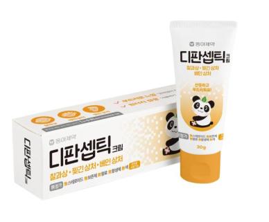 동아제약, 무항생제·피부 재생… 디판셉틱 크림 출시
