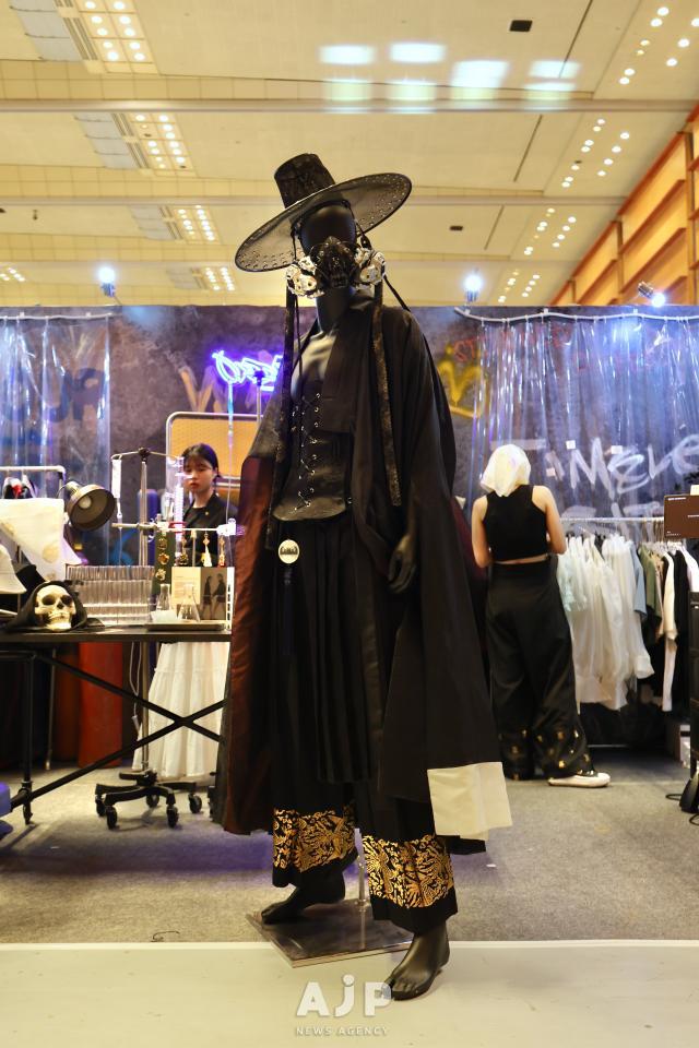 Hanbok Expo takes place at COEX in Gangnam-gu Seoul on Aug 7 2025 AJP Han Jun-gu