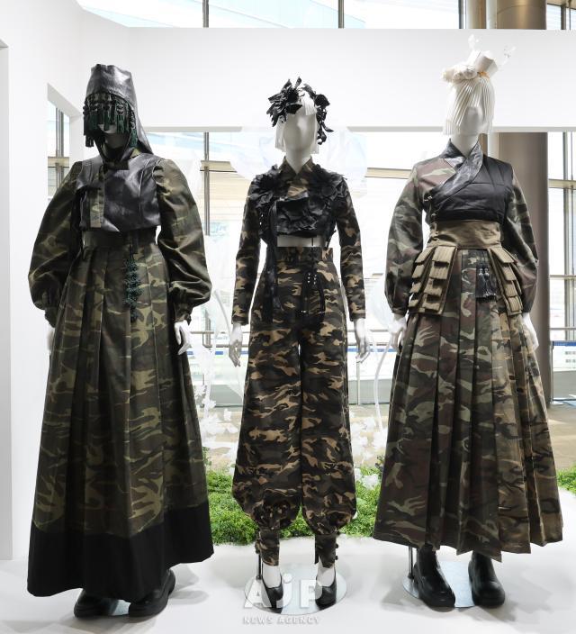 Hanbok Expo takes place at COEX in Gangnam-gu Seoul on Aug 7 2025 AJP Han Jun-gu