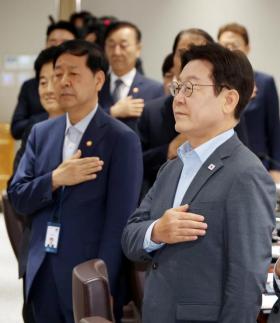 [속보] 李 北도 대남확성기 철거…상호조치로 대화 열려가길 희망