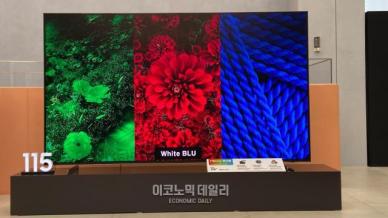 [현장] 초미세 RGB·AI 탑재…삼성전자, 마이크로 RGB TV로 초대형 가전 시장 이끈다
