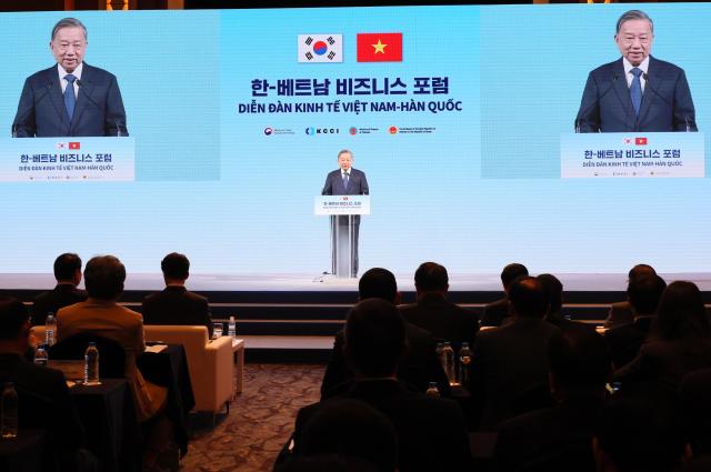 Business leaders from South Korea and Viet Nam forge partnership at forum in Seoul