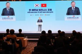 Business leaders from South Korea and Viet Nam forge partnership at forum in Seoul