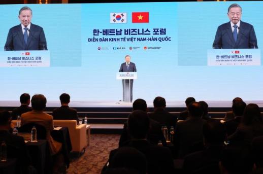 Business leaders from South Korea and Viet Nam forge partnership at forum in Seoul