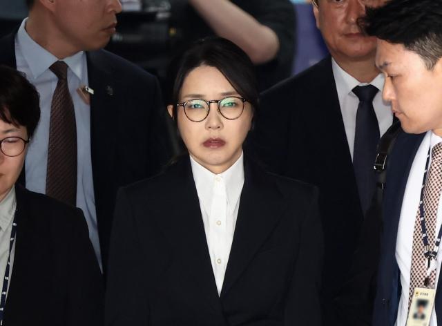 Ex-first lady awaits courts decision on arrest warrant