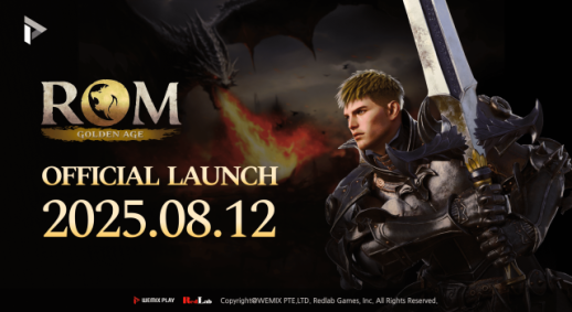 위메이드, 웹3 MMORPG 롬: 골든 에이지 글로벌 출시