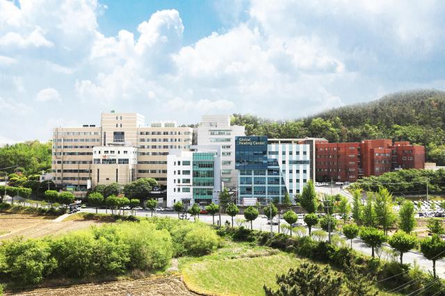 동국대학교경주병원 전경 사진동국대학교경주병원