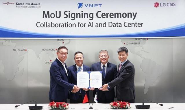 LG CNS、東南アジア攻略加速化へ…ベトナムのVNPTと提携し、AIデータセンター事業拡大