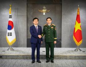 Bộ trưởng Quốc phòng Hàn Quốc-Việt Nam hội đàm song phương…Thảo luận về các biện pháp tăng cường hợp tác