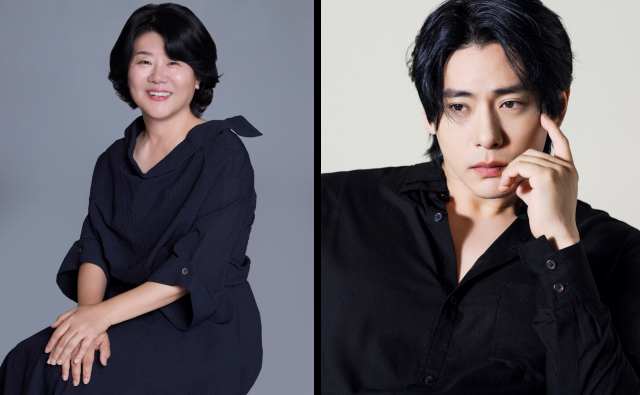 왼쪽부터 이정은 유태오 사진애닉이엔티 비트닉