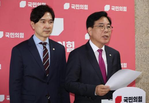송언석, 김건희 구속에 드릴 말씀 없어…특검 수사 공정하게 진행되길