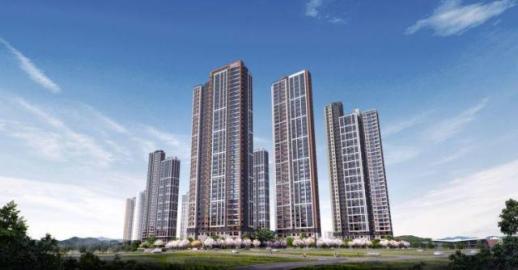 우미건설, 원주역 우미린 더 스텔라 927세대 규모 공급