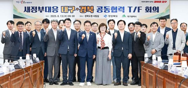 대구시와 경상북도는 정부의 5극 3특 국가균형성장 전략 추진에 신속·선제적으로 대응하기 위해 ‘대구·경북 공동 협력 TF’를 구성했다 사진대구시