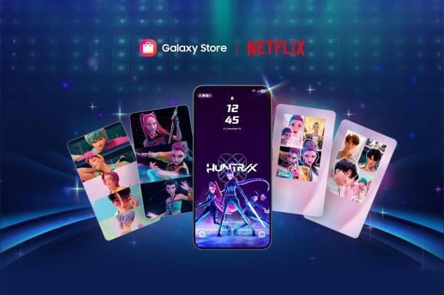 サムスン電子、「KPOPガールズ! デーモン・ハンターズ」のギャラクシーテーマを公開