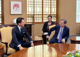 日고이즈미 농림상, 中과는 회담 물건너 가…"대만 장관 방일 탓" 