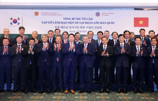 Loạt thỏa thuận hợp tác giữa DN Việt Nam-Hàn Quốc