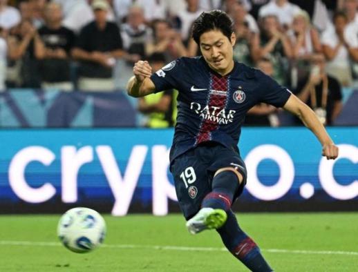 또 살아난 이강인 유관력…환상골로 PSG 슈퍼컵 우승 주인공 등극 
